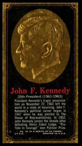 34 John F Kennedy